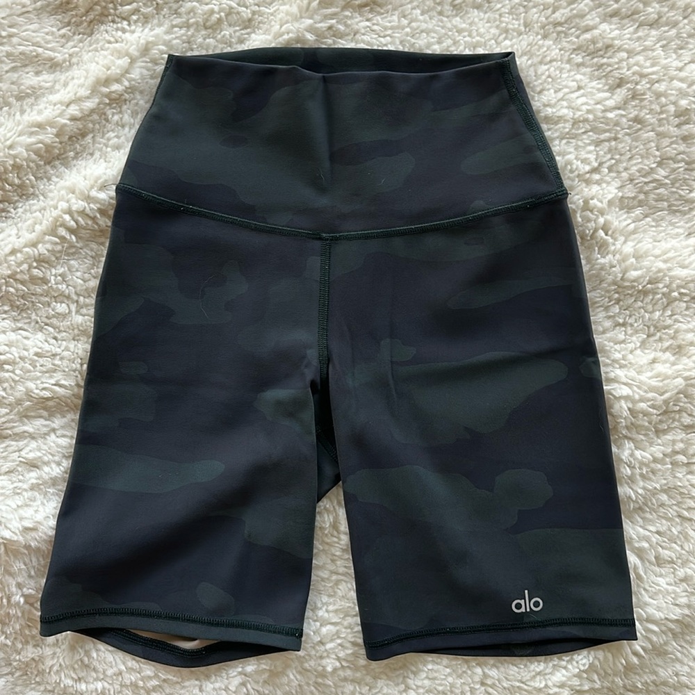 Alo Camo Shorts
